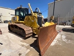 Front of used Komatsu Dozer